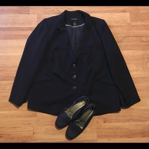 Lane Bryant Navy Jacket. Size 24